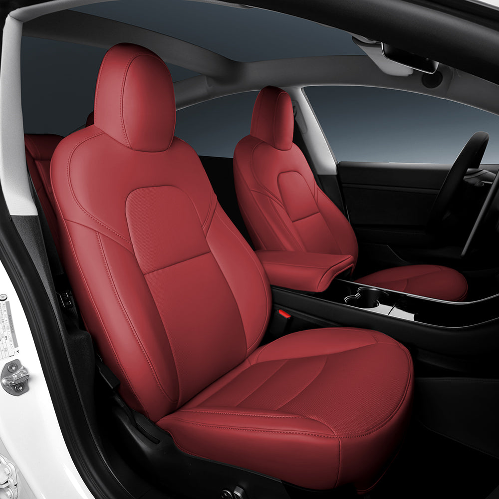 waterproof leather car seat cover for tesla