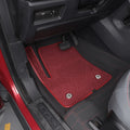 red fiber carpet car floor mat for land rover
