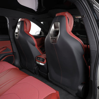 red leather seat cover for xiaomi su7