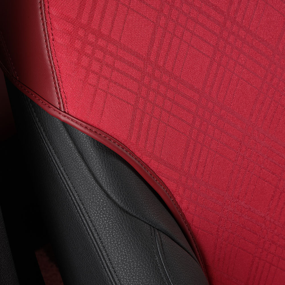 red seat cover for honda crv