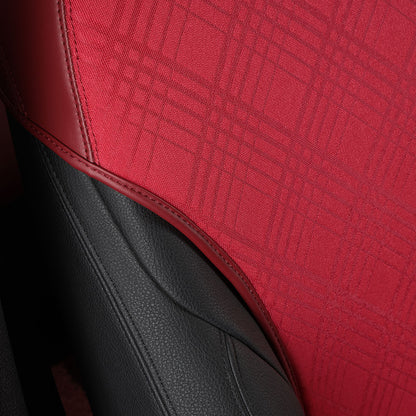 red seat cover for honda crv