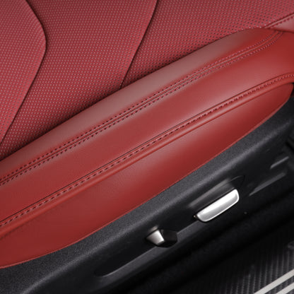 rered stitching flat seat cover for xiaomi su7