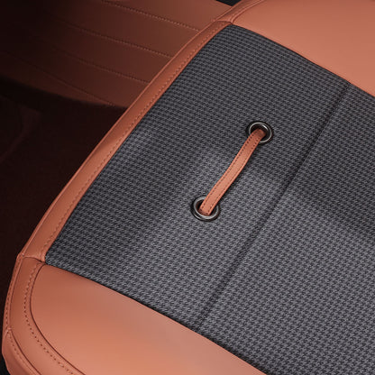 premium nappa leather seat cover for porsche