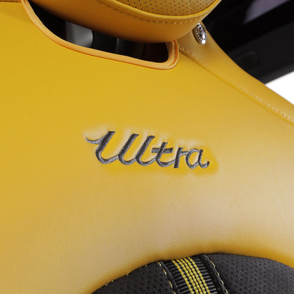 seat cover with yellow nappa leather for xiaomi ultra