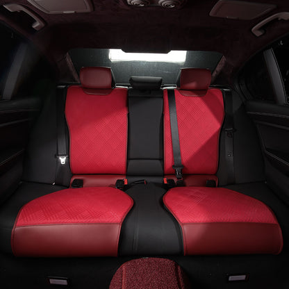 silk fabric car seat cushion fot honda crv