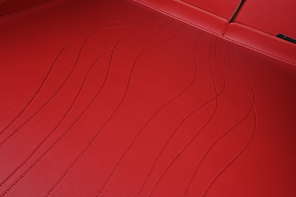 slovent free nappa leather trunk cargo mat