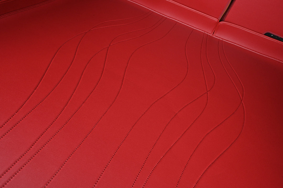 slovent free nappa leather trunk cargo mat