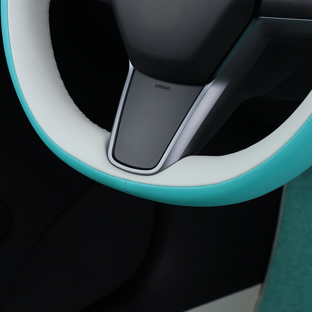 38cm steering wheel cover