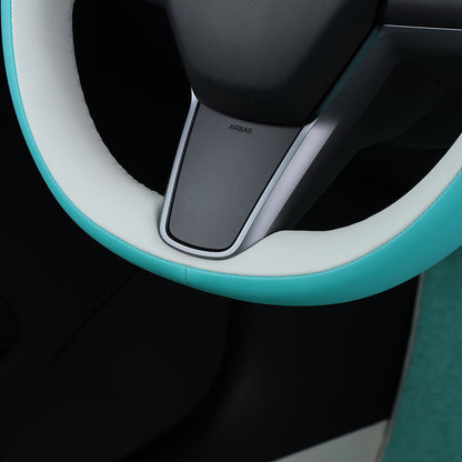 38cm steering wheel cover