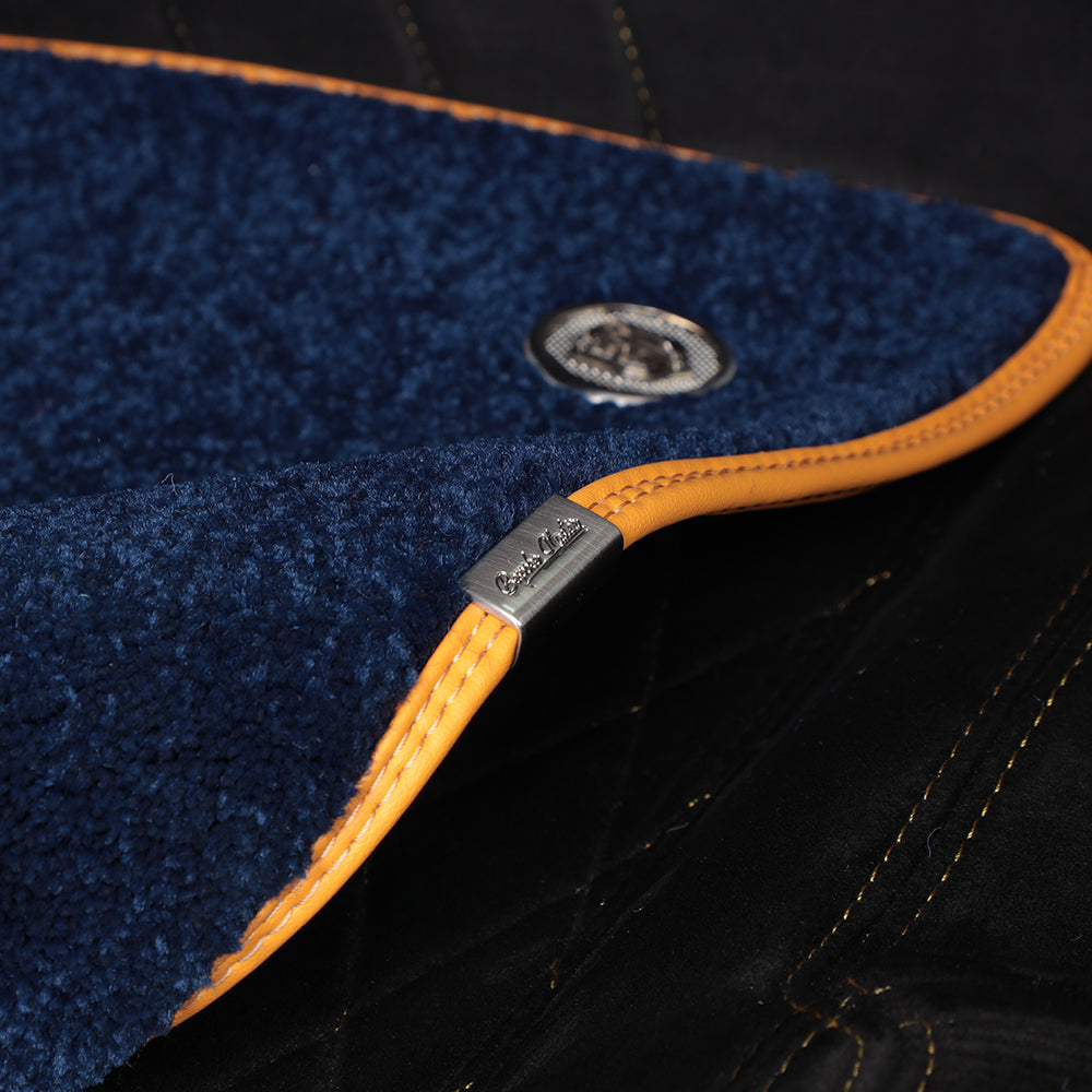 double layer car accessories nylon carpet 