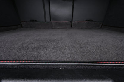 velvet suede cargo trunk mat