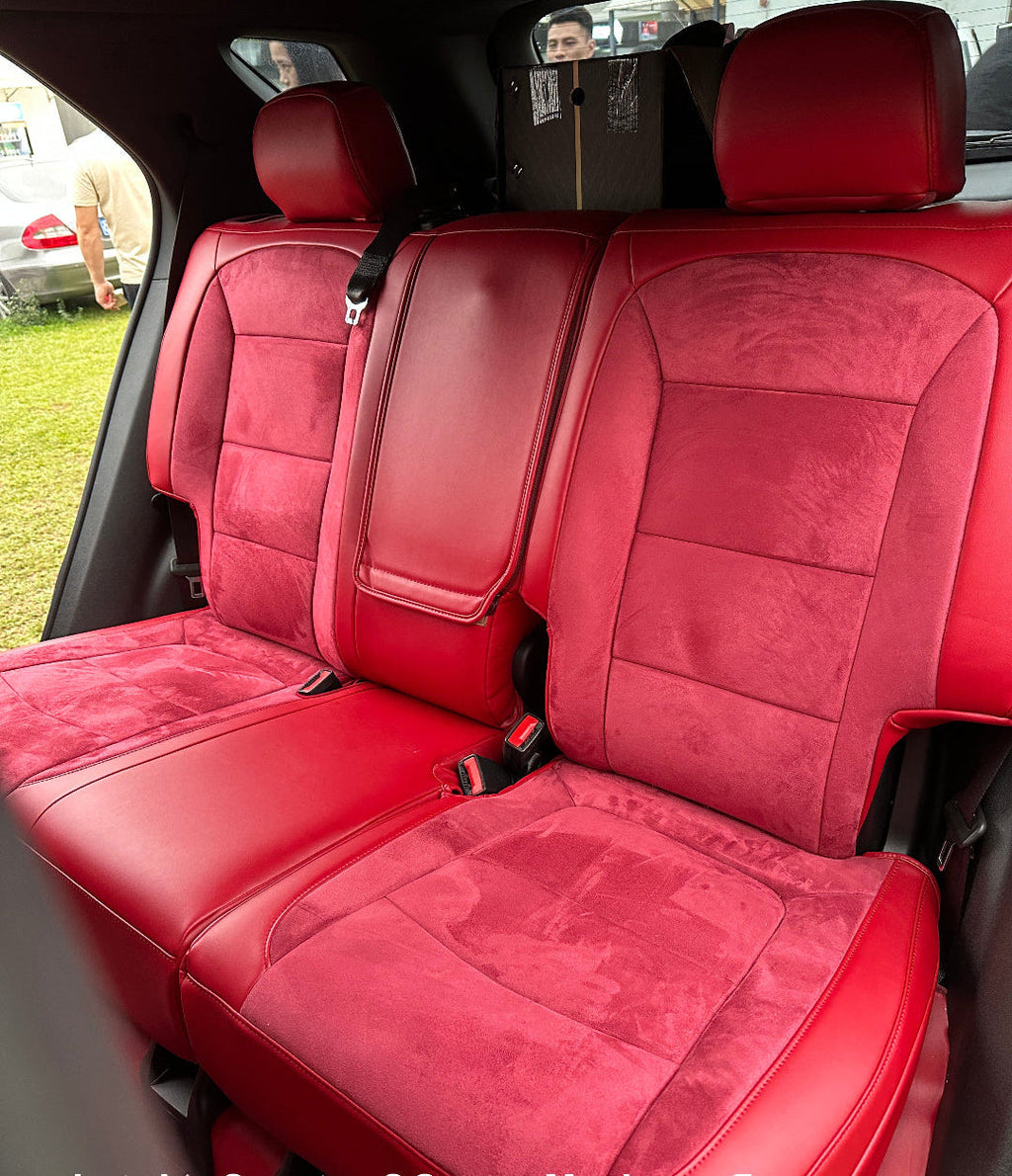 velvet suede fabric rear seat cover for Chevrolet Equinox